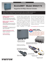 Patton electronic EnviroNET EHA2172 User manual