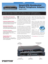 Patton electronic S-DTA User manual