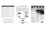 Peavey 1508-4sps BWX User manual