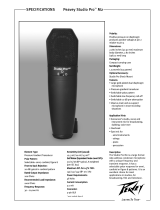 Peavey Studio Pro M2 User manual