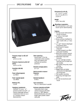 Peavey TLM 5X User manual