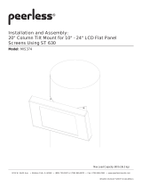 Peerless Industries MIS374 User manual