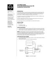 Pelco PV130 RS-422 User manual