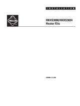 Pelco HKHS3024 User manual