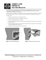 Pelco WM5003-3U User manual