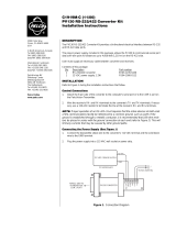 Pelco PV130 User manual