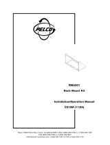 Pelco RMA901 User manual
