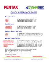 Pentax C70210HK User manual