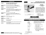 Perlick Z2151 User manual