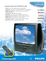 Philips 21PV320 User manual