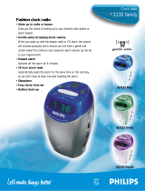 Philips AJ3130 Family User manual