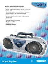 Philips AQ5150/00 User manual
