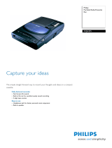 Philips AQ6455/00 User manual