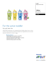 Philips Avent SCF609/01 User manual