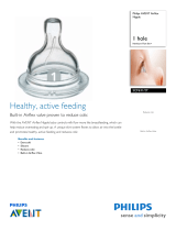 Philips AVENT SCF631/27 User manual