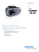 Philips AZ1130 User manual