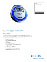 Philips AZT3202/01 User manual