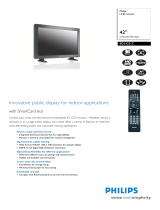 Philips BDL4231C User manual