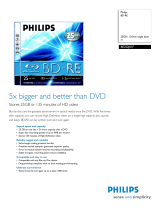 Philips BE2S2J01F User manual