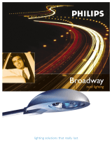 Philips Broadway Road Lighting User manual