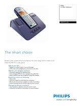 Philips DECT5112L User manual