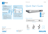 Philips DVDR3383/51 User manual