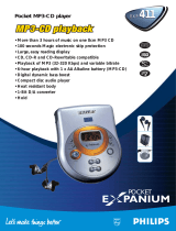 Philips 411EXP User manual