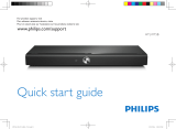 Philips HTL4115B/F7 Quick start guide