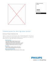 Philips LR03EP2A User manual