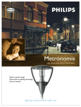 Philips Metronomis User manual