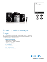 Philips MC147 User manual