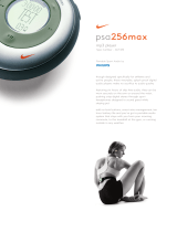 Philips Psa256max User manual
