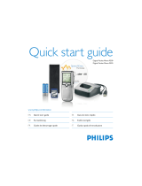 Philips Digital Pocket Memo 9520 User manual