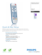 Philips SRP3004 User manual