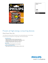 Philips LR6PB6C User manual