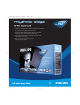 Philips PSC702 User manual