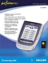 Philips SBC RU970 User manual
