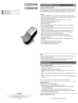 Philips SCB3065NB User manual