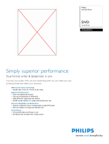 Philips SPD6000FO User manual