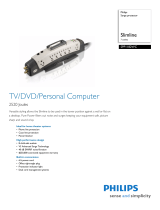 Philips SPP1182WC User manual