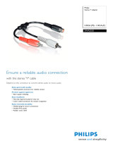 Philips SWA2555/10 User manual