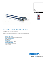 Philips SWA7528W User manual