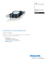 Philips SWR1221/97 User manual
