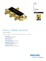 Philips SWV2016 User manual