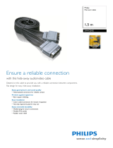 Philips SWV2542/10 User manual