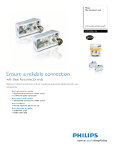 Philips SWV2561W User manual