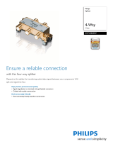Philips SWV3040W User manual