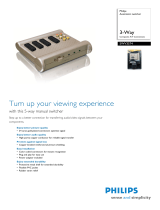 Philips SWV3574/10 User manual