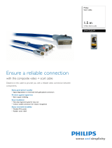 Philips SWV7255W/10 User manual