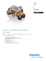 Philips US2-P74800 User manual